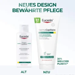 Eucerin DermoCapillaire 200 ml Anti-Schuppen Creme Shampoo
