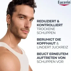 Eucerin DermoCapillaire 200 ml Anti-Schuppen Creme Shampoo