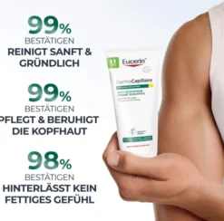 Eucerin DermoCapillaire 200 ml Anti-Schuppen Creme Shampoo