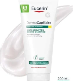 Eucerin DermoCapillaire 200 ml Anti-Schuppen Creme Shampoo