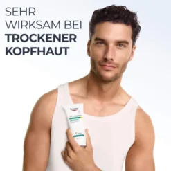 Eucerin DermoCapillaire 200 ml Anti-Schuppen Creme Shampoo