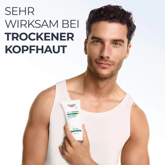 Eucerin DermoCapillaire 200 ml Anti-Schuppen Creme Shampoo