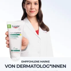 Eucerin DermoCapillaire 200 ml Anti-Schuppen Creme Shampoo