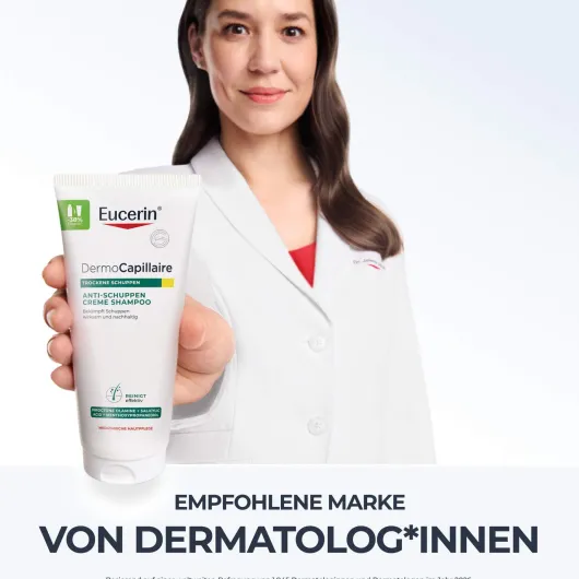 Eucerin DermoCapillaire 200 ml Anti-Schuppen Creme Shampoo