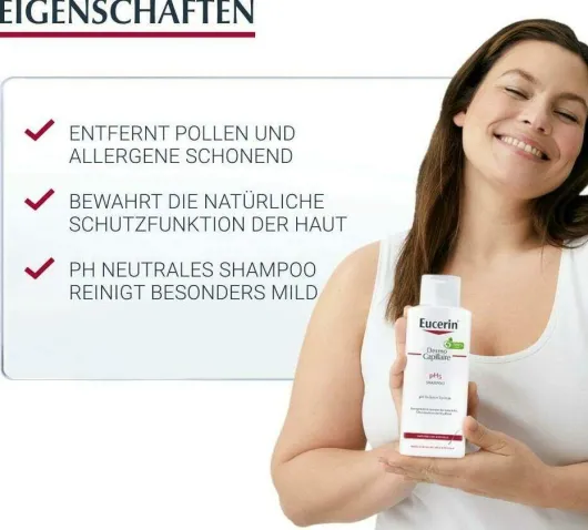 Eucerin Dermo Capillaire pH5 250 ml Shampoo