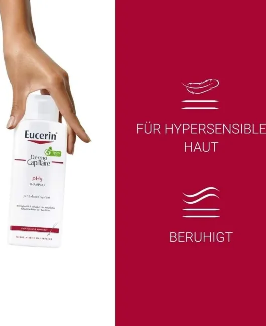 Eucerin Dermo Capillaire pH5 250 ml Shampoo