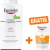 Eucerin Dermo Capillaire pH5 Shampoo 250 ml + gratis Eucerin Sun Gel-Creme Oil Control 20 ml