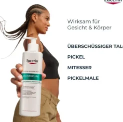 Eucerin DermoPure Clinical erneuerndes Reinigungsgel 400 ml
