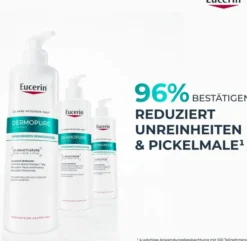 Eucerin DermoPure Clinical erneuerndes Reinigungsgel 400 ml