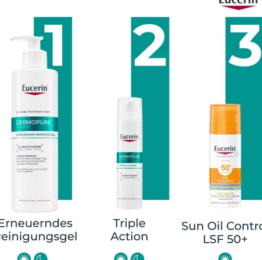 Eucerin DermoPure Clinical erneuerndes Reinigungsgel 400 ml