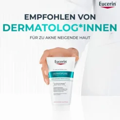Eucerin DermoPure Clinical erneuerndes Reinigungsgel 150 ml