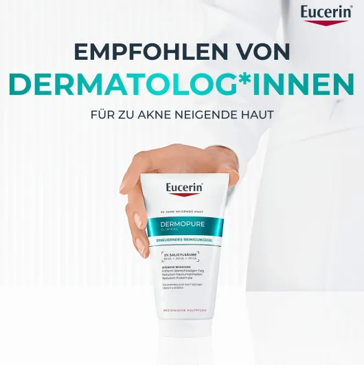 Eucerin DermoPure Clinical erneuerndes Reinigungsgel 150 ml