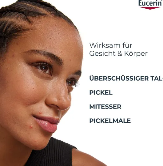 Eucerin DermoPure Clinical erneuerndes Reinigungsgel 150 ml