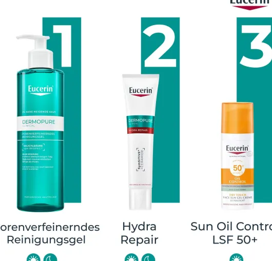 Eucerin DermoPure Clinical Hydra Repair 40 ml