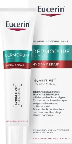Eucerin DermoPure Clinical Hydra Repair 40 ml