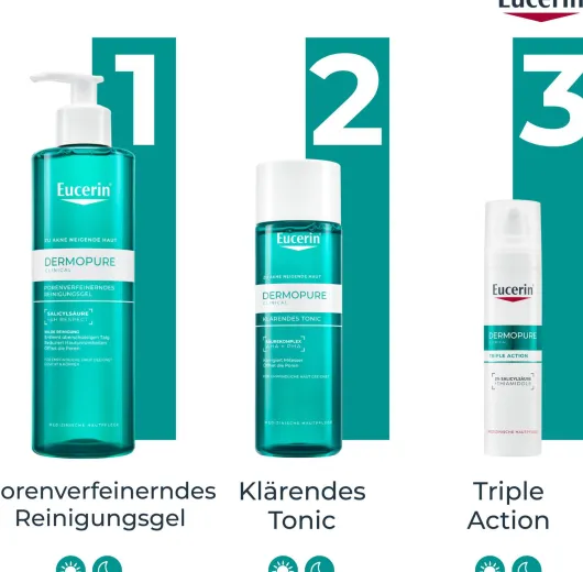 Eucerin DermoPure Clinical klärendes Tonic 200 ml