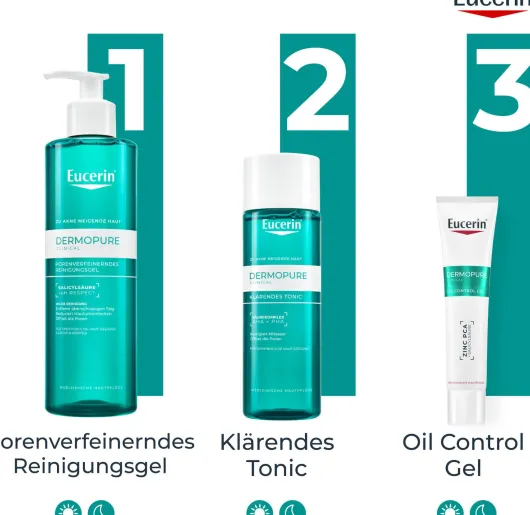 Eucerin DermoPure Clinical Oil Control Gel 40 ml