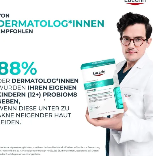 Eucerin DermoPure Clinical Probiom 8 Routine-Set 1 Stück