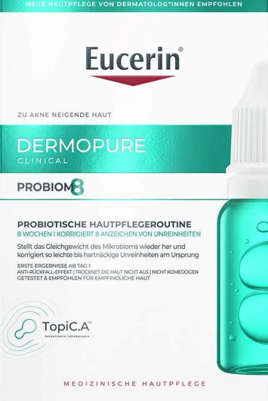Eucerin DermoPure Clinical Probiom 8 Routine-Set 1 Stück
