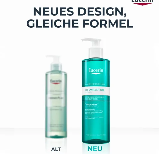 Eucerin DermoPure Reinigungsgel 400 ml