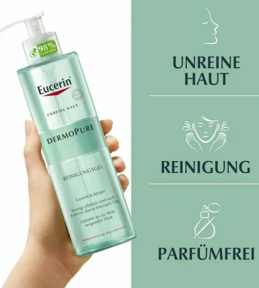 Eucerin DermoPure Reinigungsgel 400 ml