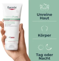 Eucerin DermoPure Triple Effect Körpercreme 200 ml