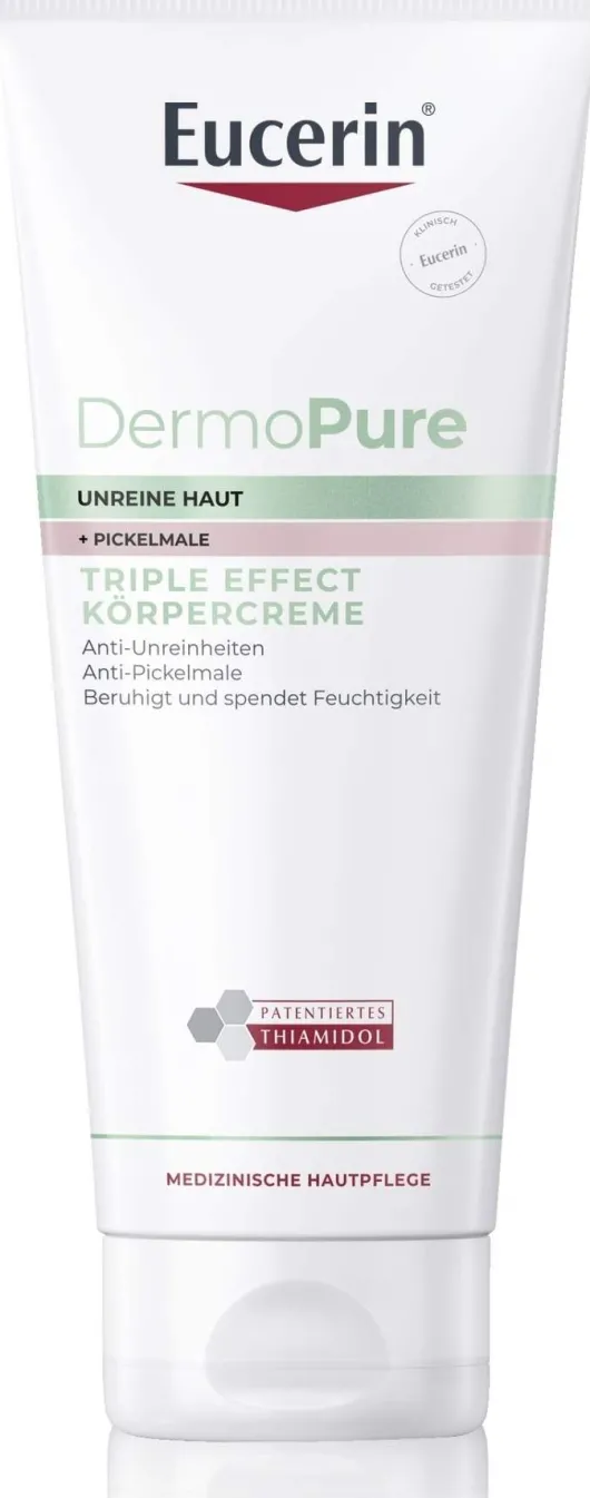 Eucerin DermoPure Triple Effect Körpercreme 200 ml