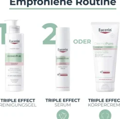 Eucerin DermoPure Triple Effect Reinigungsgel 400 ml