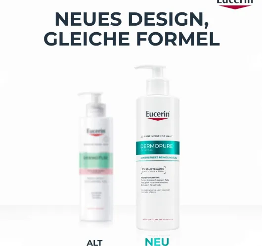 Eucerin DermoPure Triple Effect Reinigungsgel 400 ml