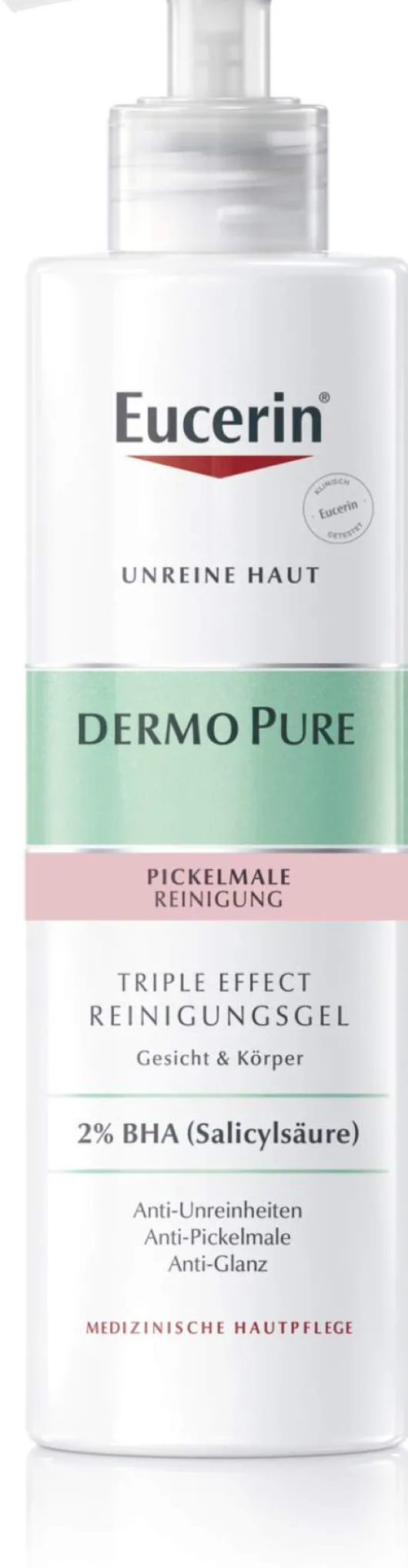 Eucerin DermoPure Triple Effect Reinigungsgel 400 ml