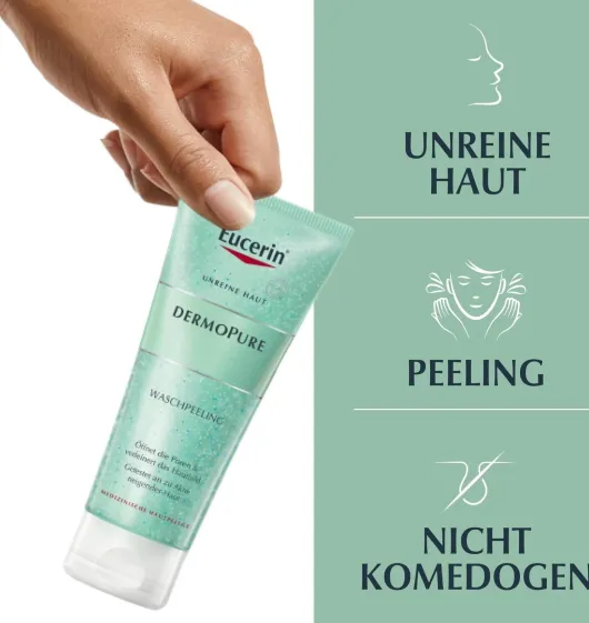 Eucerin DermoPure Waschpeeling 100 ml