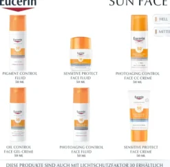 Eucerin Dry Touch Sun 200 ml Spray LSF 50