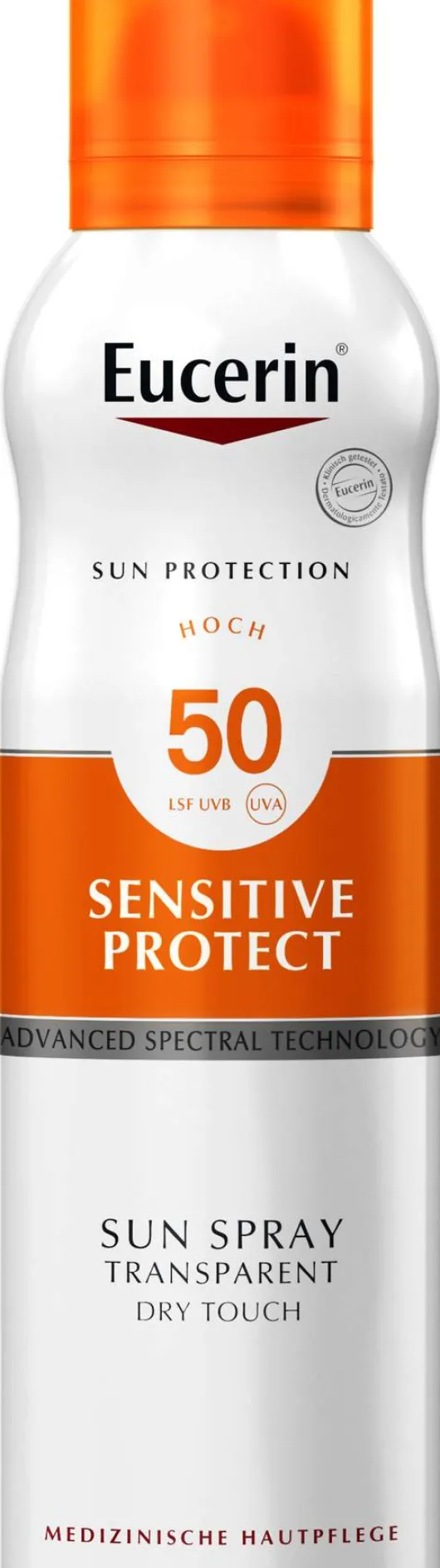 Eucerin Dry Touch Sun 200 ml Spray LSF 50