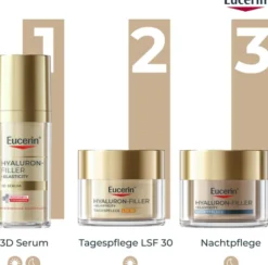 Eucerin Hyaluron Filler + Elasticity Nachtpflege 50 ml