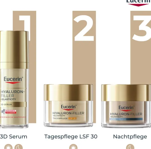 Eucerin Hyaluron Filler + Elasticity Nachtpflege 50 ml
