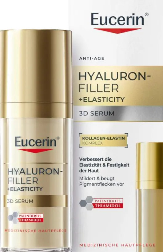 Eucerin Hyaluron Filler + Elasticity 3D Serum 30 ml