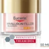 Eucerin Hyaluron Filler + Elasticity Rosé LSF 30 50 ml Creme