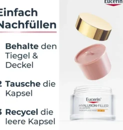 Eucerin Hyaluron Filler + Elasticity Rosé LSF 30 50 ml Creme