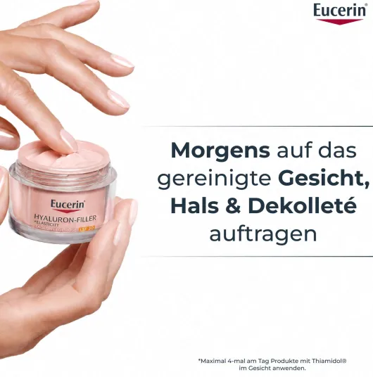 Eucerin Hyaluron Filler + Elasticity Rosé LSF 30 50 ml Creme
