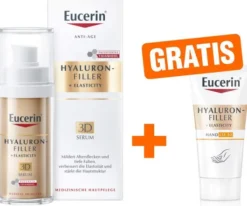 Eucerin Hyaluron Filler + Elasticity 3D Serum 30 ml + gratis Elasticity Handcreme 20 ml