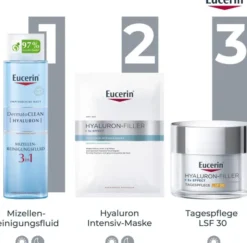 Eucerin Hyaluron Filler Intensiv Maske 1 Stück