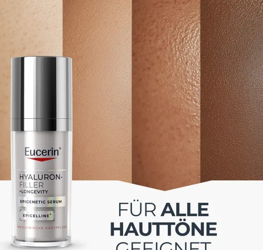 Eucerin Hyaluron - Filler + Longevity Epigenetic Serum 30 ml