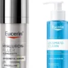 Eucerin Hyaluron - Filler + Longevity Epigenetic Serum 30 ml + gratis Eucerin DermoClear Hyaluron Reinigungsgel 200 ml