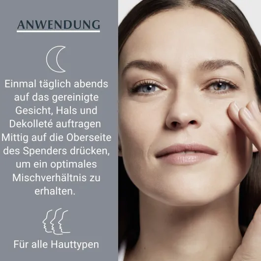 Eucerin Hyaluron Filler Nacht-Peeling und Serum 30 ml
