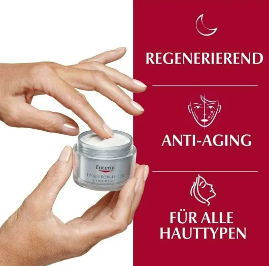 Eucerin Hyaluron Filler + Volume Lift Nachtpflege 50 ml