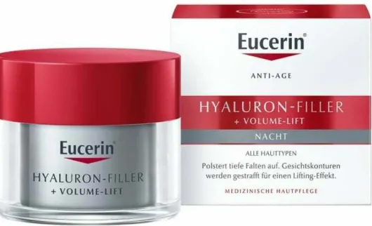 Eucerin Hyaluron Filler + Volume Lift Nachtpflege 50 ml