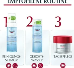 Eucerin Hyaluron Filler + Volume Lift Tagespflege Trockene Haut...