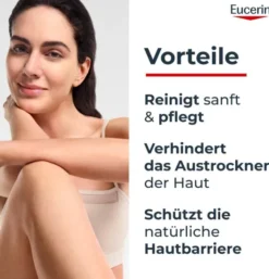 Eucerin pH5 Duschöl 400 ml mit Pumpe empfindliche Haut