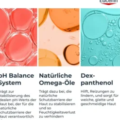 Eucerin pH5 Duschöl 400 ml mit Pumpe empfindliche Haut