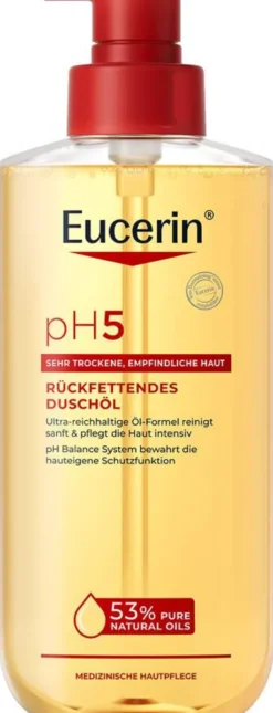 Eucerin pH5 Duschöl 400 ml mit Pumpe empfindliche Haut